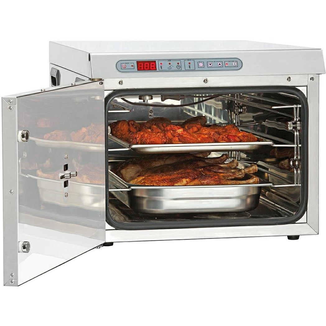 Slowcooker | Elektrisch | RVS | 1.2kW | 1/1 GN 600x400mm | 505x715x415(h)mm