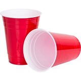 thumbnail of 100 Trinkbecher rot `Red Cup`