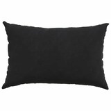 thumbnail of vidaXL Sofakissen 2 pcs Schwarz 60 x 40 cm Cordstoff