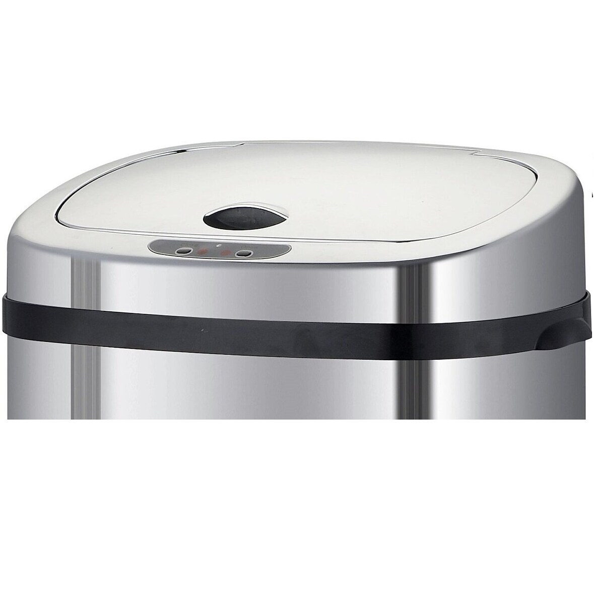 KITCHEN MOVE couvercle pour poubelle largo 124 SQUARE CHROME