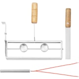 thumbnail of Royal Catering Waffeleisen für Eiswaffeln - 100 - 120 Waffeln/h - 74 x 124 mm -