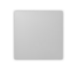 thumbnail of bümö Tischplatte 80x80 cm in grau, Schreibtischplatte aus Holz, Holzplatte, Spanplatte kratzfest beschichtet, ABS-Kante, 120 kg Tragkraft für DIY