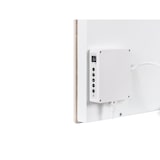 thumbnail of Emissor térmico frente cerâmica Marbly A1000 Branco