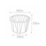 thumbnail of MONOUSO - Copo em Papel para Molhos/Souffle 100ml (250 Uds)