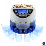 thumbnail of Compteuse Trieuse Valorisatrice de pièces €   MP355- Version White Blue - MONEPASS