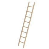 thumbnail of Anlegeleiter Holz 33108 ohne Traverse 8 Sprossen