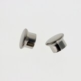 thumbnail of Lot 2 Embouts Chapeau pour tringles à rideaux de Diam. 20mm en Nickel Mat - Boulet
