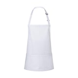 thumbnail of Short Bib Apron Basic with Buckle and Pocket: One Size / Anthracite
