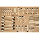 thumbnail of 68-teiliges Besteck MELINA, Edelstahl, mit PVD-Beschichtung in der Farbe champagner