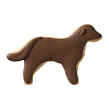 thumbnail of Birkmann Ausstechform Hund, stehend, Plätzchenform, Ausstecher, Ausstechform, Keks Form, Weißblech, 7,5 cm, 123526