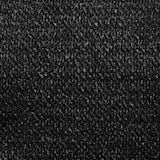 thumbnail of Voile d'ombrage 160 g/m² Noir 3x6 m PEHD Modèle Terrasse Iota