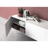 thumbnail of HERDASA, Mueble TV, colección PRINTED, en melamina con 3 puertas. Blanco