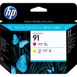 thumbnail of HP Tintenpatrone C9461A 91 magenta/gelb