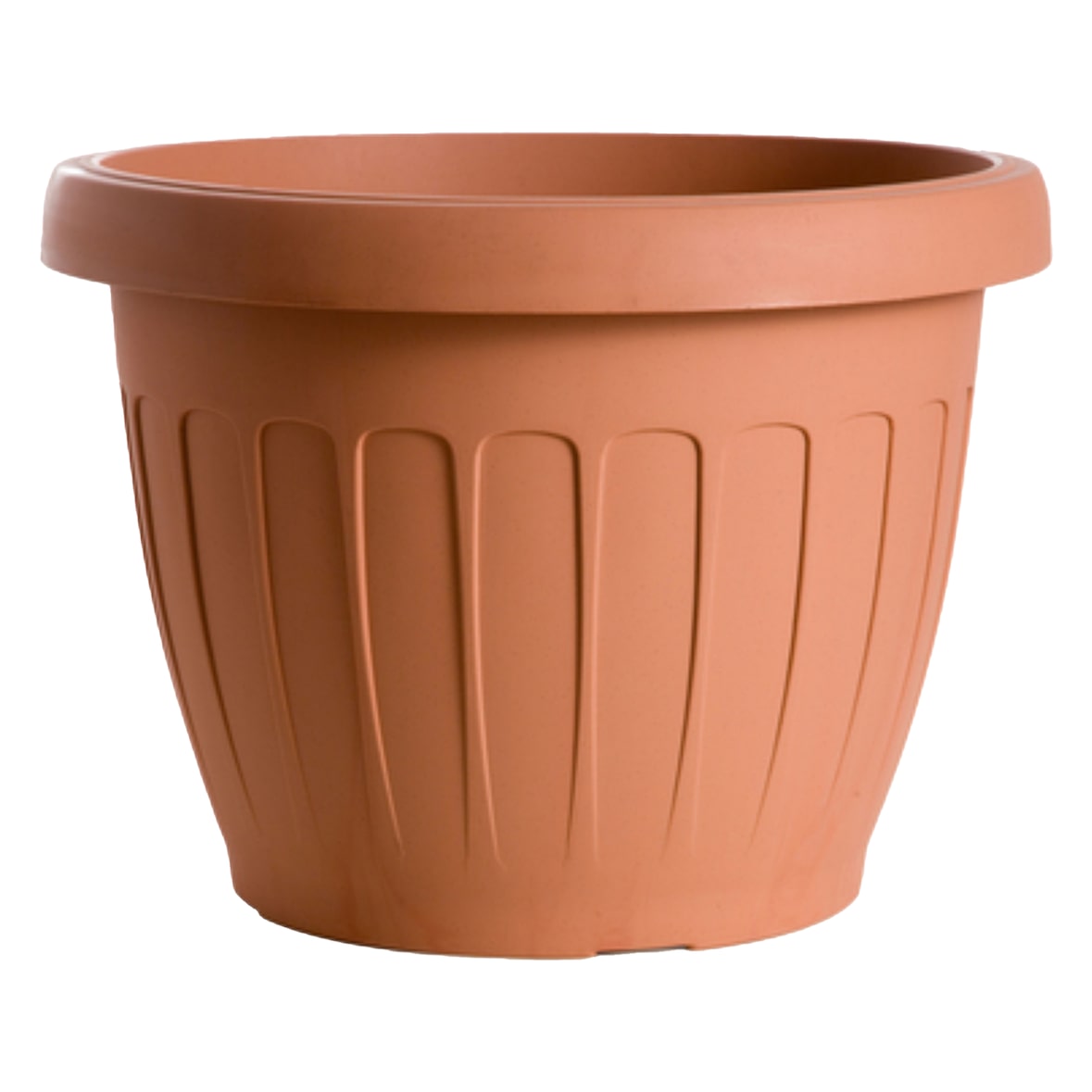 Vase en terre cuite, diamètre 60