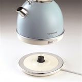thumbnail of Ariete 2877BL Retro-Wasserkocher Vintage 1,7 L blau, kabellos  mit eingebauter 3-fach Sicherung