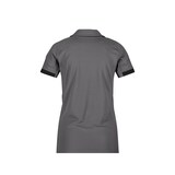 thumbnail of DASSY® Traxion Next Women Damen-Poloshirt, D-FX Flex, tailliert, UV-Schutz UPF 50+, Mesheinsätze, Art. 710085 anthrazitgrau/schwarz M