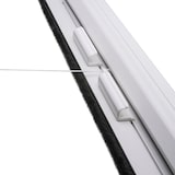 thumbnail of Fliegengitter Insektenschutz Fenster Rollo Alurahmen Bausatz Insektenschutzrollo 80 x 160 cm anthrazit - auf Maß