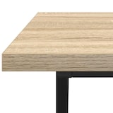 thumbnail of vidaXL Couchtisch Sonoma-Eiche 100 x 50 x 40 cm Sperrholz und Metall