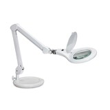 thumbnail of LED-Lupenleuchte MAULmakro, mit Standfuß weiß