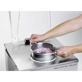 thumbnail of Mantecatore da banco professionale superautomatico. Carrozzeria e pala in acciaio inox. Raffreddamento ad aria. Modello GELATO 4K TOUCH