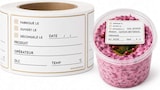 thumbnail of FHC - 1 500Pcs - Étiquettes DLC primaire et secondaire 70 x 40 mm