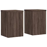 thumbnail of Helloshop26 - Pflanzenständer Blumenmöbel 2er-Set Holzwerkstoff braun 02_0045326