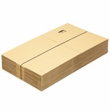 thumbnail of 50 Faltkartons 450 x 350 x 100 mm Kartons 45 x 35 x 10 cm Versandkartons Wellpappe