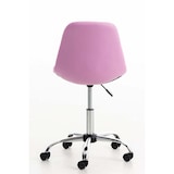 thumbnail of Chaise de bureau Emil similicuir Rose