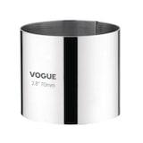 thumbnail of Vogue Moussering Edelstahl 6 x 7cm