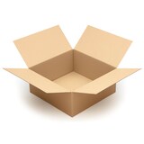 thumbnail of 5 Faltkartons 580 x 580 x 250 mm Kartons 58 x 58 x 25 cm Versandkartons Wellpappe