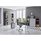 thumbnail of Büromöbel-Set TABOR 5 in anthrazit / lichtgrau, Arbeitszimmer Komplett-Set Büro