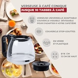 thumbnail of Verseuse conique adaptable pour cafetière Fackelmann Petit Déjeuner