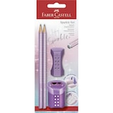 thumbnail of Faber Castell Bleistiftset Sparkle 2 Bleist B Rad+Sp C