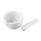 thumbnail of Mortier de cuisine avec pilon en porcelaine Fackelmann Basic
