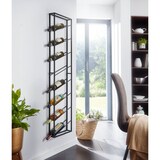 thumbnail of Weinregal FineBuy Flaschenregal Wand 36x150x8 cm Metall Regal Wein Groß Hängend