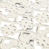 thumbnail of vidaXL Bistrotafel vintage stijl rond 40x70 cm metaal wit