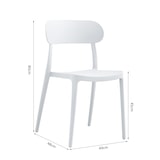 thumbnail of METRO PROFESSIONAL Gastro stapelstoel, kunststof, wit