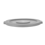 thumbnail of HENDI Deckel für Abfalleimer rund, AmerBox, Passend für 691038, Hellgrau, ⌀570x(H)35mm