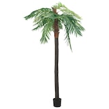 thumbnail of vidaXL Kunst palmboom feniks met pot 305 cm groen