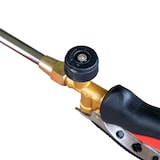 thumbnail of Diserbatore Termico Pro 2 Fuochi Ø 60 mm Turbo 5m Tubo 4,0 bar Regolatore Gas Accendigas Carrello INTEC