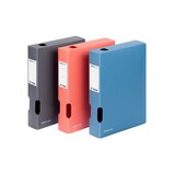 thumbnail of Boîte de classement Business Class carton rigide mat multicolore 6 cm Viquel