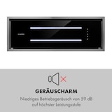 thumbnail of Klarstein High Line Deckenhaube 77 cm 410 m3/h 75W 3 Stufen Fernbedienung Schwarz