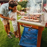 thumbnail of Carbone di Legna Ecologico 10 kg – Combustibile Naturale al 100% a Lunga Durata per Barbecue, Alta Efficienza e Basso Impatto Ambientale