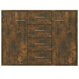 thumbnail of vidaXL Sideboard Räuchereiche 88x30x65 cm Holzwerkstoff