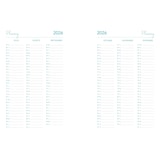 thumbnail of Agenda 2026 día página A6 Stripes