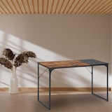 thumbnail of WellHome - Mesa extensible ''Ibro'' de diseño vintage 120x60x74cm