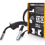 thumbnail of Poste à souder Mig sans gas 100A Régulation automatique du fil Torche directe VITO