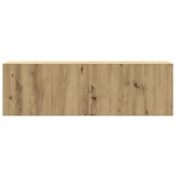 thumbnail of vidaXL 8-tlg. TV-Schrank-Set Wandmontage Artisan-Eiche Holzwerkstoff