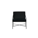 thumbnail of Rakel Sessel Velour schwarz.
