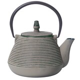 thumbnail of Novastyl - Theiere Sencha 1l En Fonte Grise